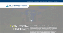 Desktop Screenshot of columbiatechcenter.com